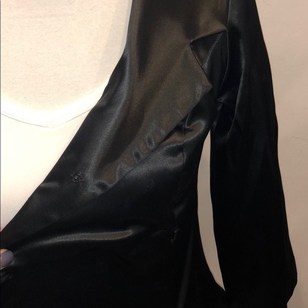 WHBM Satin Jacket Size 4 - Picture 2 of 6